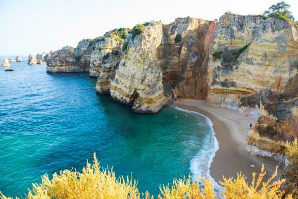 Quarteira Beach المظهر الخارجي الصورة